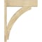 Ekena Millwork Thorton Block Rough Sawn Outlooker, Douglas Fir, 8"W x 32"D x 40"H OUT08X32X40THR05RDF - alternate 2